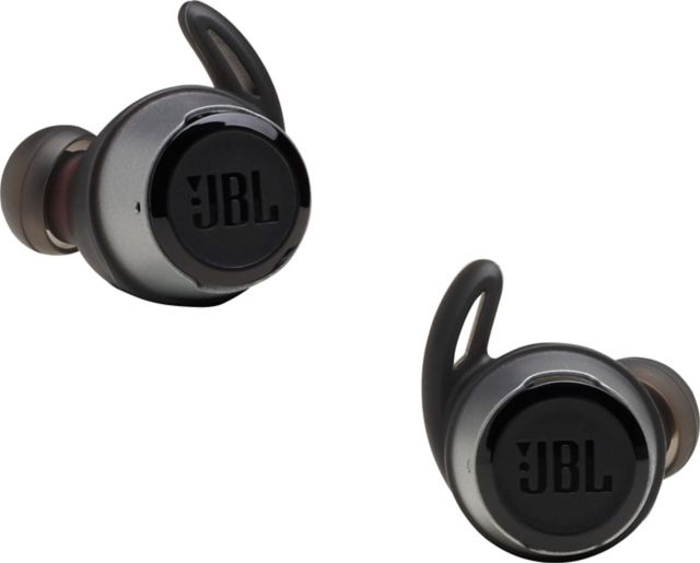 JBL Rflct Flow Wireless In-Ear EarBuds, Black - ONLINE ONLY