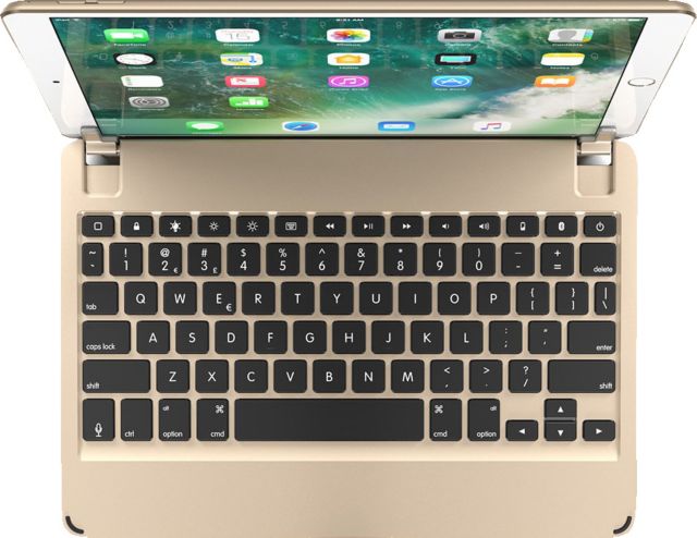 Brydge 10.5 Series 2 Keyboard, Gold - ONLINE ONLY