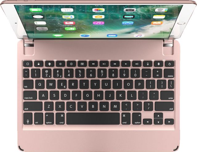 Brydge 10.5 Series 2 Keyboard, Rose Gold - ONLINE ONLY