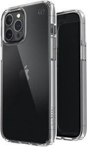 Speck Presidio Perfect-Clear Smartphone Case - Apple iPhone 12 Pro Max - ONLINE ONLY