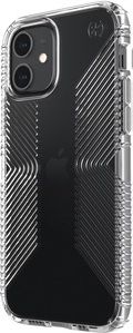 Speck Presidio Perfect-Clear with Grips iPhone 12 / iPhone 12 Pro - ONLINE ONLY