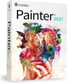 Corel Painter 2021 Win/Mac ESD
