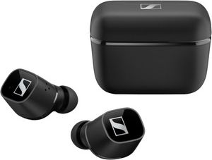 Sennheiser True Wireless Stereo Earphones Black - ONLINE ONLY