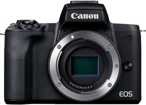 Canon EOS M50 MK II Body (no lens) Camera- Black - ONLINE ONLY