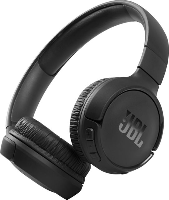 JBL TUNE 510BT WIRELESS ON-EAR HEADPHONES, BLACK  - ONLINE ONLY