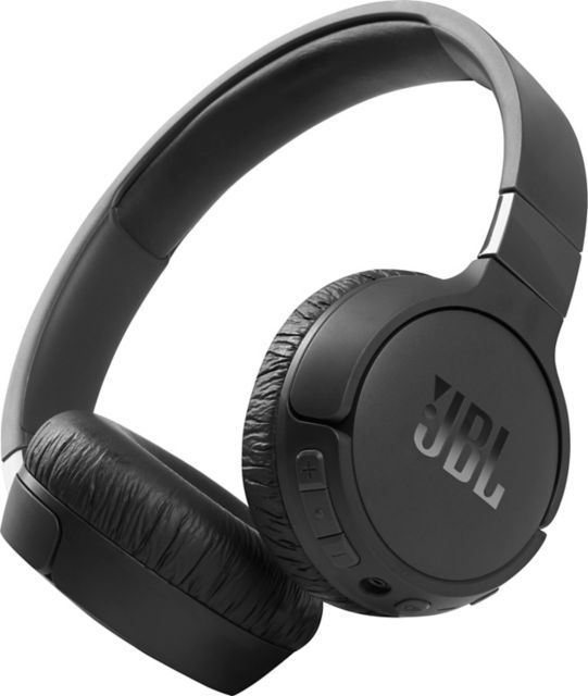 JBL Tune 660ANC Wireless Noise Cancelling On-Ear Headphones, Black - ONLINE ONLY