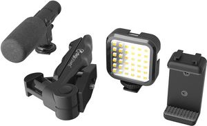 Mizco Digipower Like Me Video Blogging Kit- Black  - ONLINE ONLY