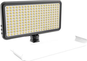 Mizco Digipower Pro Event 180 LEDs Video Light with Diffuser. Shoe Mount - Black - ONLINE ONLY