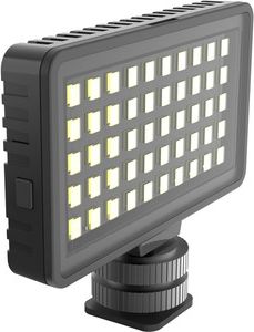 Mizco Digipower InstaFame - Super Compact 50 LEDs Video Light. Shoe Mount - Black - ONLINE ONLY
