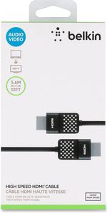 12 ft HDMI A/V Cable for Audio/Video Device - ONLINE ONLY