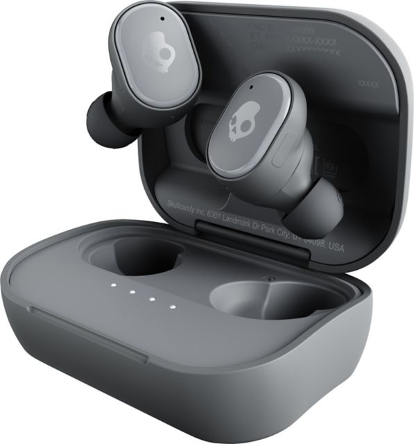 Skullcandy Grind True Wireless Earbuds, Chil Grey