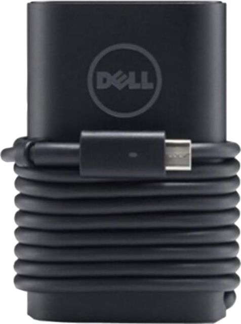 Dell Type-C AC Adapter with 3.2 ft Power Cord 65W, Black - ONLINE ONLY