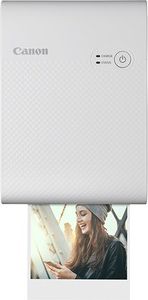 Canon Selphy Square QX10 Mobile & Compact Photo Printer- White - ONLINE ONLY