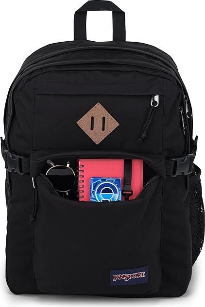 JanSport Main Campus Backpack Black