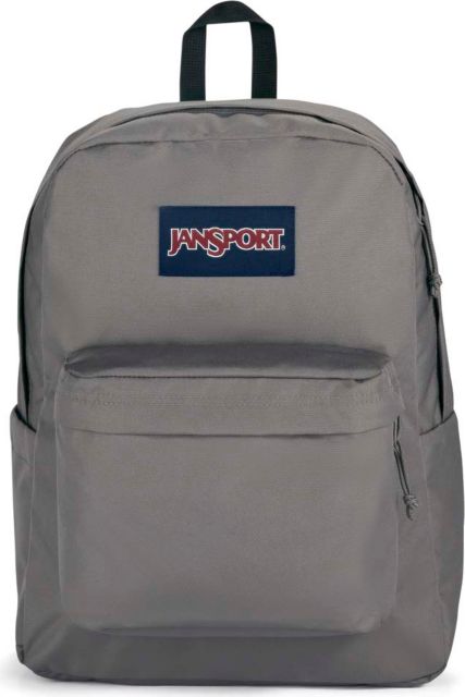 JanSport Superbreak Plus Backpack Graphite Grey