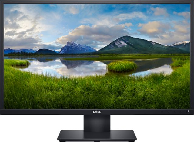 Dell E2420 Monitor, 23.8in, Black - ONLINE ONLY
