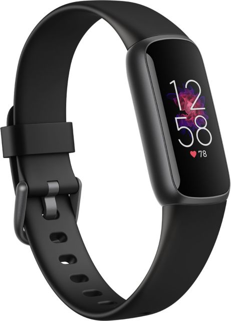 FITBIT Luxe Health and Fitness SmartWatch - Black  - ONLINE ONLY