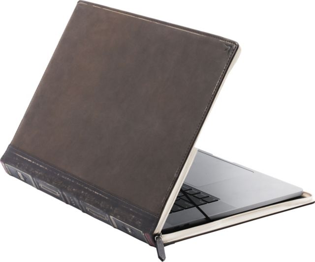 Twelve South BookBook Vintage Leather Case for 16'' MacBook, Brown - ONLINE ONLY