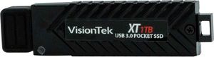 VisionTek 1TB XT USB 3.0 Pocket Solid State Drive (SSD) - USB 3.0 Type A - TAA Compliant - ONLINE ONLY