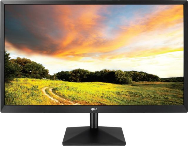 LG 27'' FreeSync Full HD LCD Monitor, Black - ONLINE ONLY
