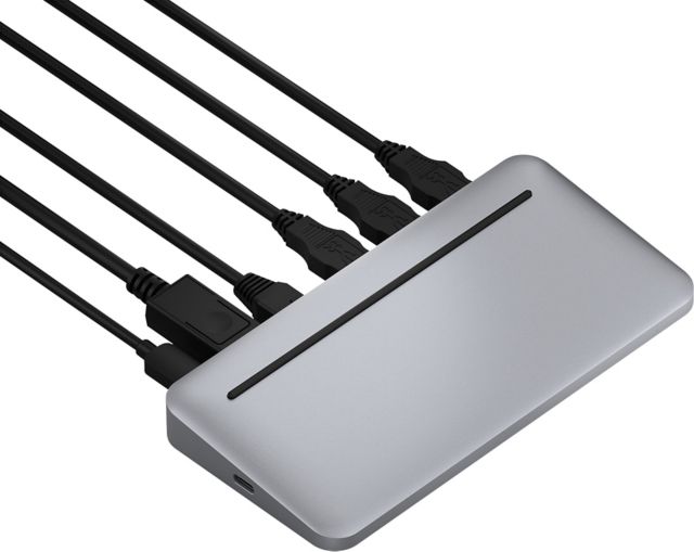 Brydge Stone 2 USB-C Multiport Hub, Space Gray - ONLINE ONLY