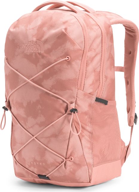 NORTH FACE WOMENS BACKPACK JESTER ROSE DAWN RETRO DYE