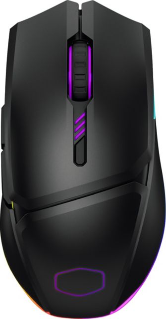 Cooler Master MM831 Gaming Mouse, 5.04 x 2.65 x 1.71in, Black