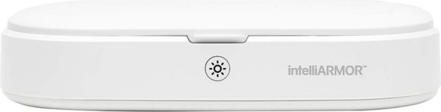 intelliARMOR UV Shield Plus Phone & Device Sterilizer, White