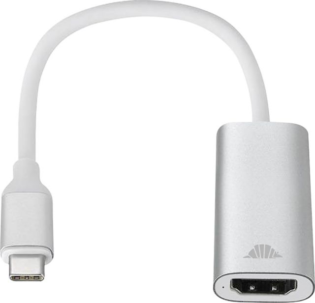 intelliARMOR LynkDisplay USB-C to HDMI Adapter, Gray