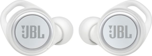 JBL Live 300TWS True Wireless Earbud, White Gloss