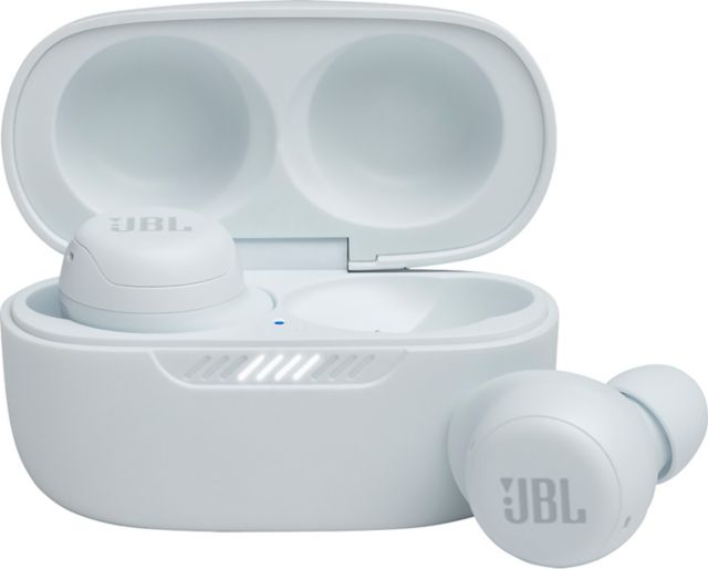 JBL LIVE-FREE-NC-PLUS-TWS True Wireless Noise Cancelling In-Ear Earbud, White