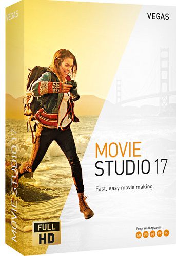MAGIX VEGAS MOVIE STDIO 17 ESD - ONLINE ONLY