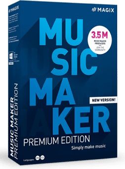 MAGIX MUSIC MAKER 2021 PRM ESD - ONLINE ONLY