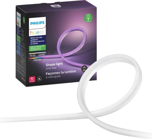 HUE WHT CLR AMB 6.56" LGHTSTRP