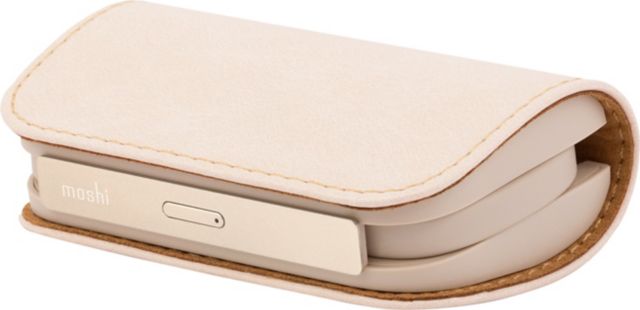 Moshi IonGo 5K Portable Battery, 5000mAh, Ivory White - ONLINE ONLY