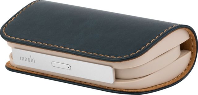 Moshi IonGo 5K Portable Battery, 5000mAh, Azure Blue - ONLINE ONLY