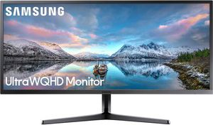 Samsung 34'' SJ55W Ultrawide WQHD Gaming Monitor (Black) - ONLINE ONLY