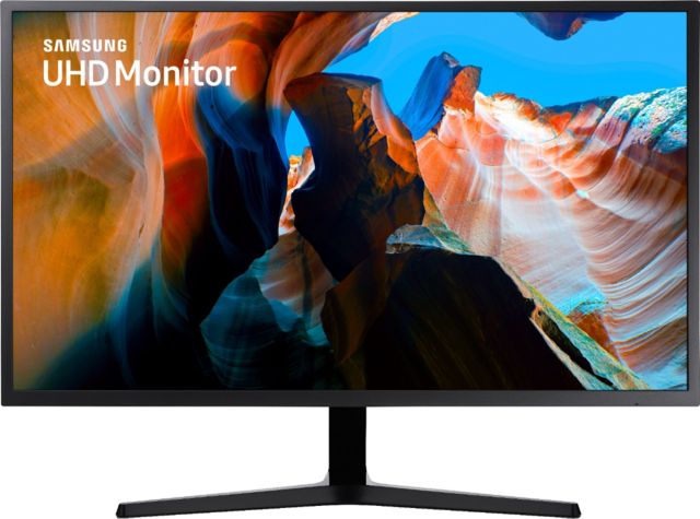 Samsung 32'' UJ590 Widescreen UHD LED Monitor (Black) - ONLINE ONLY