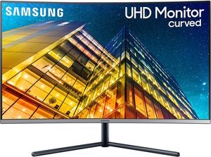 Samsung 32'' UR59C Curved 4K UHD Monitor (Dark Blue Gray) - ONLINE ONLY