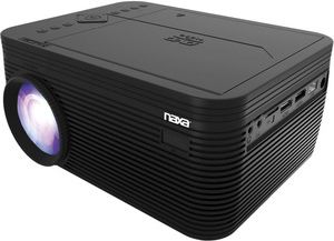 NAXA 150'' Home Theater 720P LCD Projector with Built-In DVD Player - ONLINE ONLY