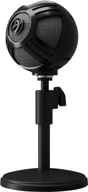 Arozzi Sfera Pro USB Microphone, Black - ONLINE ONLY