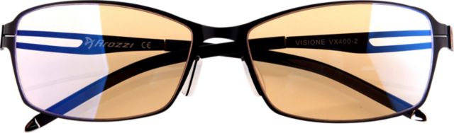 Arozzi VX-400 Visione Gaming Glasses, Black - ONLINE ONLY