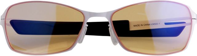 Arozzi VX-500 Visione Gaming Glasses, White - ONLINE ONLY