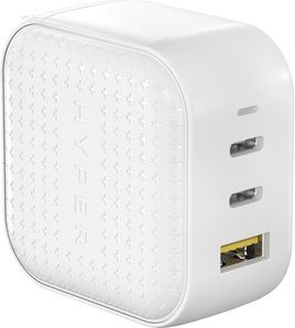 Sanho HyperJuice Lifestyle 66W GaN USB-C Charger (White) - ONLINE ONLY