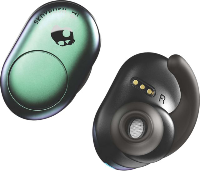 Skullcandy Push True Wireless In-Ear Earbuds, Psycho Tropical - ONLINE ONLY