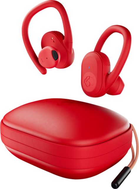 Skullcandy Push Ultra True Wireless In-Ear Earbuds, Strong Red - ONLINE ONLY