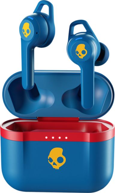 Skullcandy Indy Evo True Wireless In-Ear Earbuds, 92 Blue - ONLINE ONLY