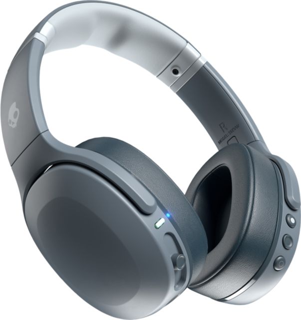 Skullcandy  Crusher EVO Wireless Over-Ear Headphones, Chill Grey - ONLINE ONLY