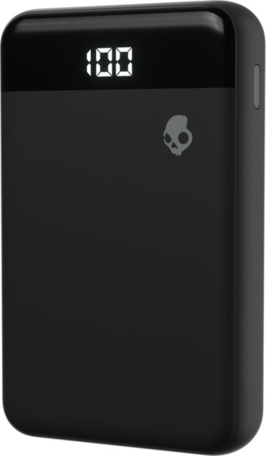 Skullcandy Stash Fuel 10k mAh, 10,000 mAh, Black - ONLINE ONLY