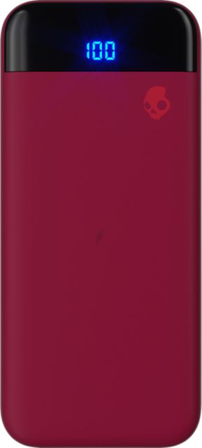 Skullcandy Stash Fuel Portable Battery Pack, 10,000 mAh, Moab - ONLINE ONLY